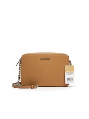Michael Kors Crossbody Bag in Luggage Brown